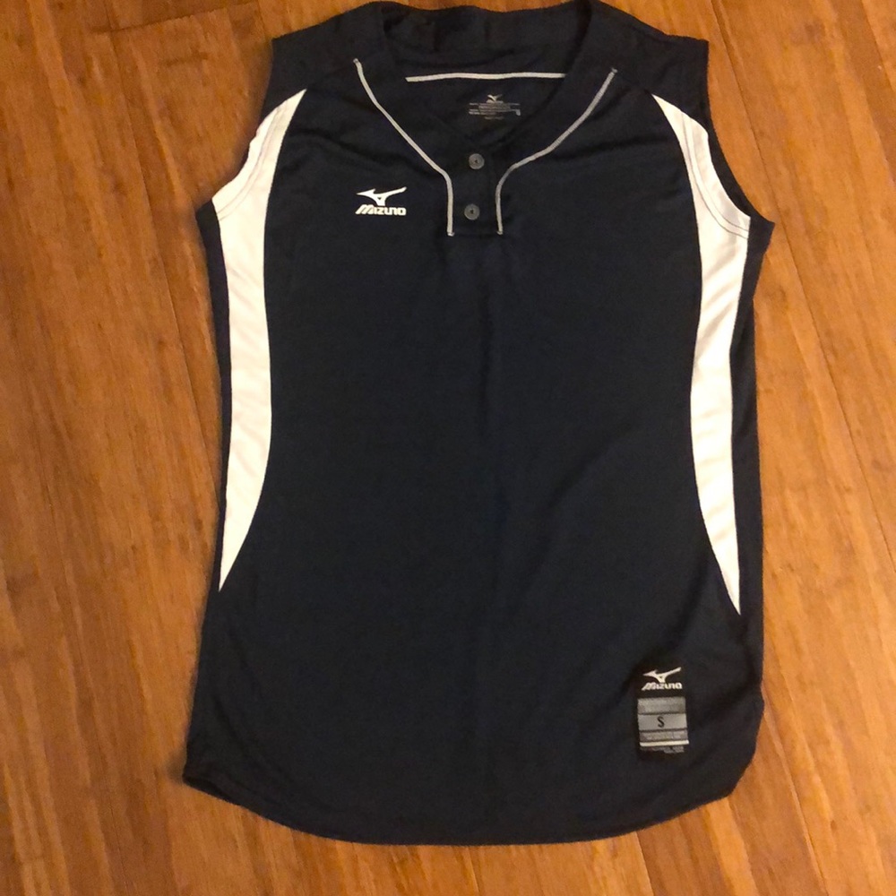 Mizuno Drylite Sleeveless Softball Jersey